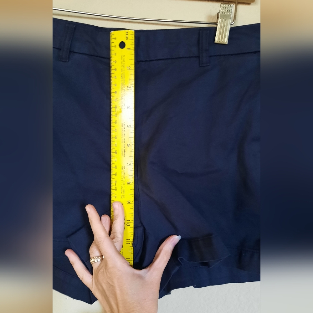 Quince Black Organic Cotton Women's Shorts Basics Minimal Minimalist Capsule - Picture 4 of 8